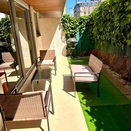 Centre De Avec 2 Terrasses Appartement